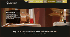 Desktop Screenshot of keusink.com